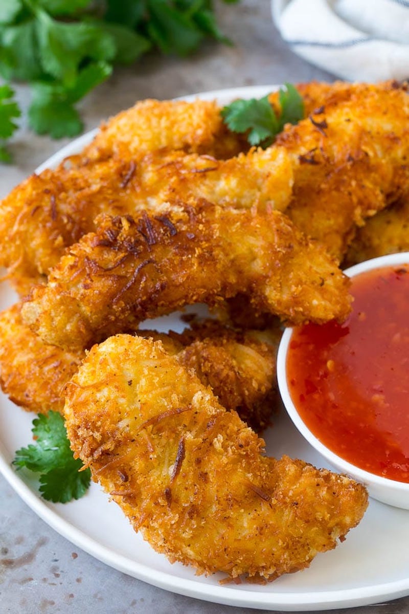 Weekly meal plan: Coconut Chicken Tenders at Dinner at the Zoo