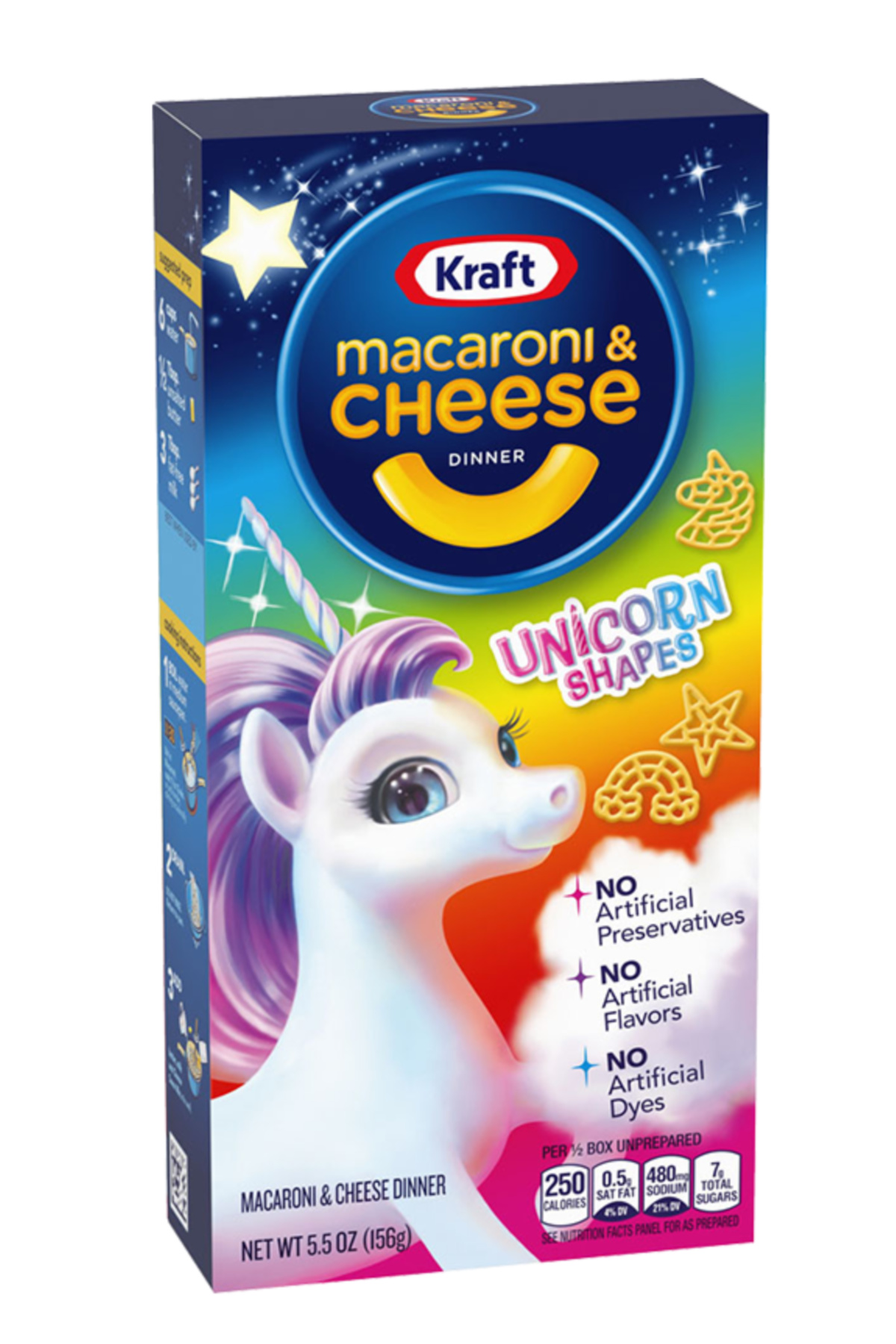 We have the scoop on the new unicorn shaped mac n cheese from Kraft! | coolmomeats.com