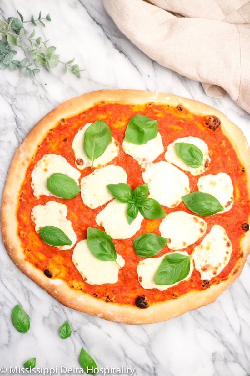 Weekly meal plan: Margherita Pizza at Mississippi Delta Hospitality