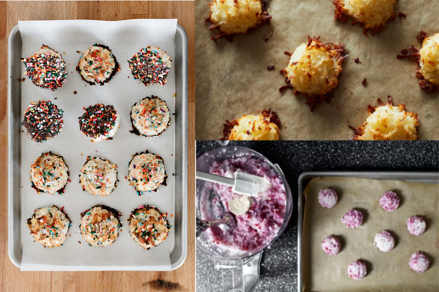 7 spectacular macaroon variations for a big finish at Passover