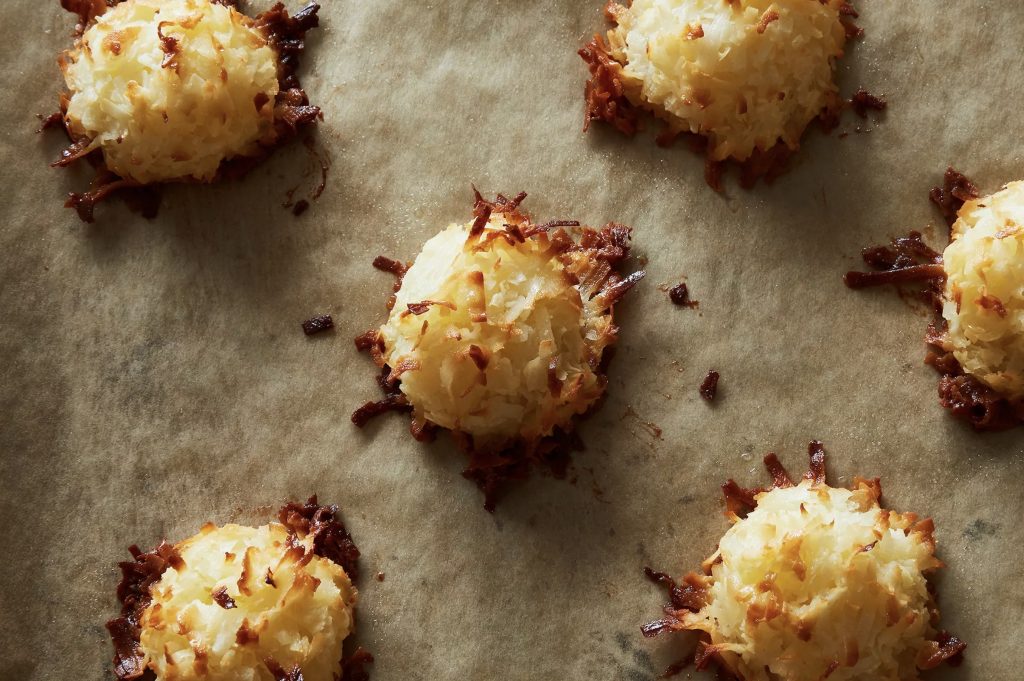 Macaroon variations for Passover: Coconut custard macaroons by Danielle Kartes on Food 52