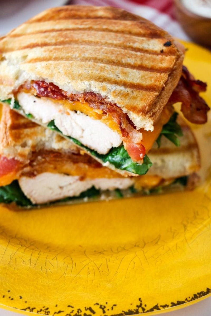 Weekly Meal Plan Chicken Bacon Ranch Panini At Small Town Living Cool Mom Eats