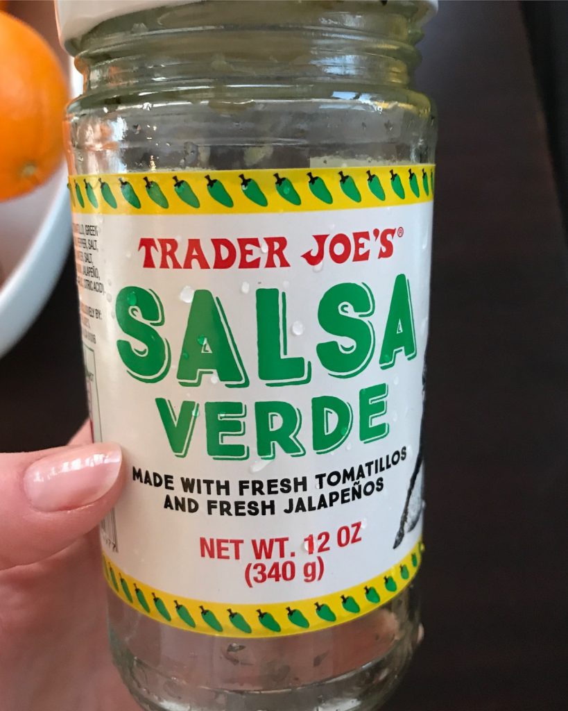The best Trader Joe's products for Memorial Day: We swear by their Salsa Verde!