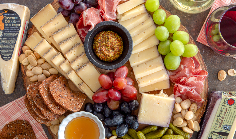 The best Trader Joe's products for Memorial Day parties: affordable cheeses, and tips for putting together a great cheese plate