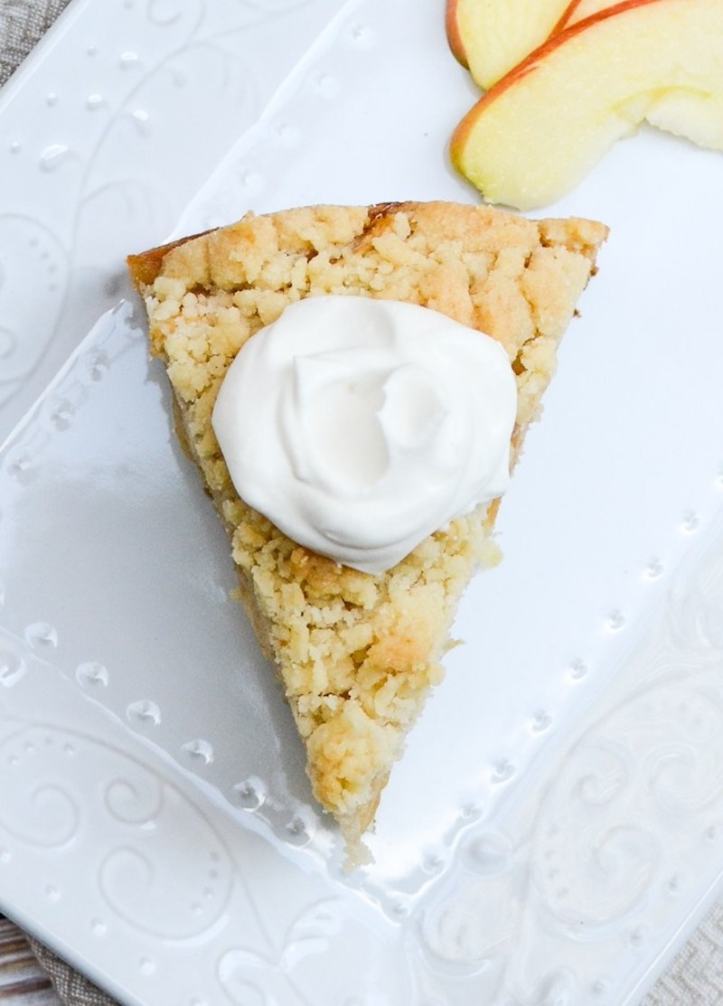 Easy Mother's Day cake recipes: Irish Apple Cake at The Every Kitchen