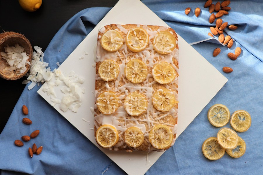 Easy Mother's Day recipes: Lemon Cake at Very Vegan Gal