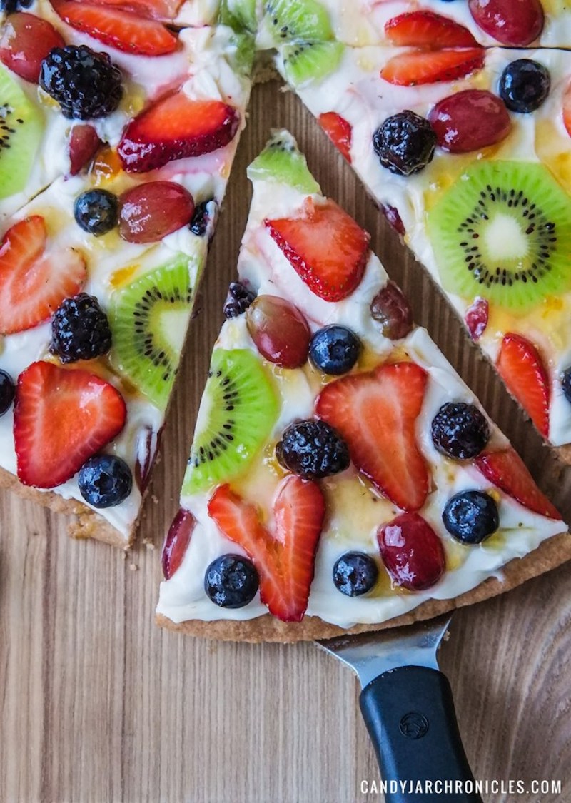 Weekly meal plan: Fruit Pizza at Candy Jar Chronicles