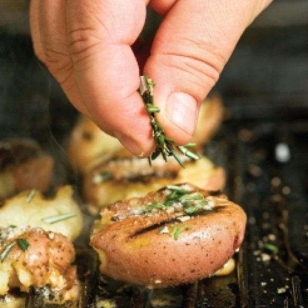 How to grill potatoes: 3 easy methods for a perfect summer side dish: Grilled Smashed Potatoes | Emeril Lagasse