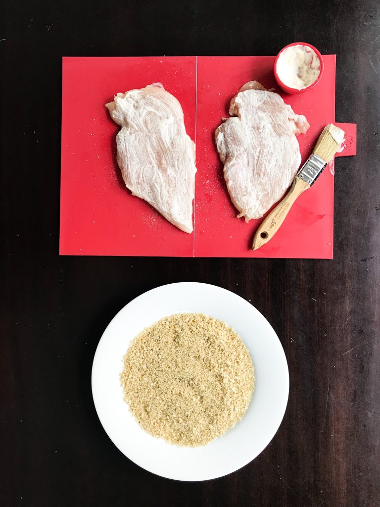 How to make chicken cutlets with a shortcut for easy weeknight dinners | © Jane Sweeney Cool Mom Eats