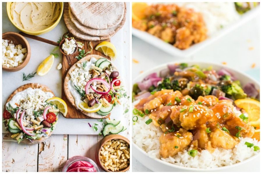 Weekly meal plan: 5 easy meals for the week ahead, including better-than-takeout Orange Chicken