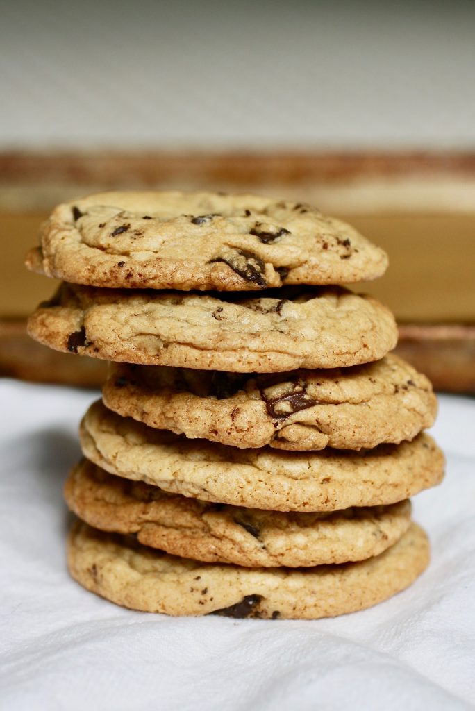 DIY ice cream cookie sandwiches: start with a good chewy cookie recipe! | © Jane Sweeney Cool Mom Eats