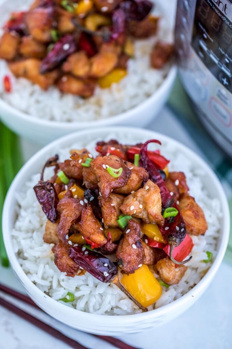 Weekly meal plan: Szechuan Chicken at Sweet and Savory Meals