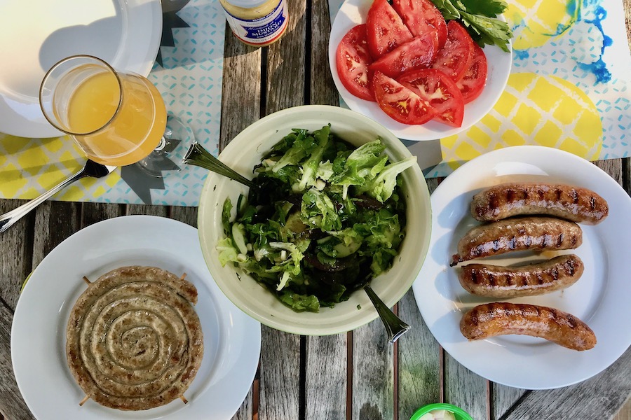 The Best Way to Grill Sausages