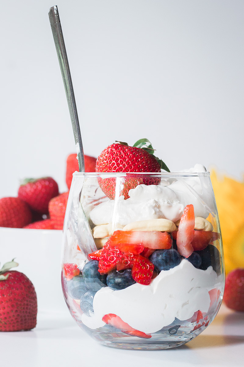 Vegan BBQ dishes for summer: Fruit Parfaits at Bear Plate