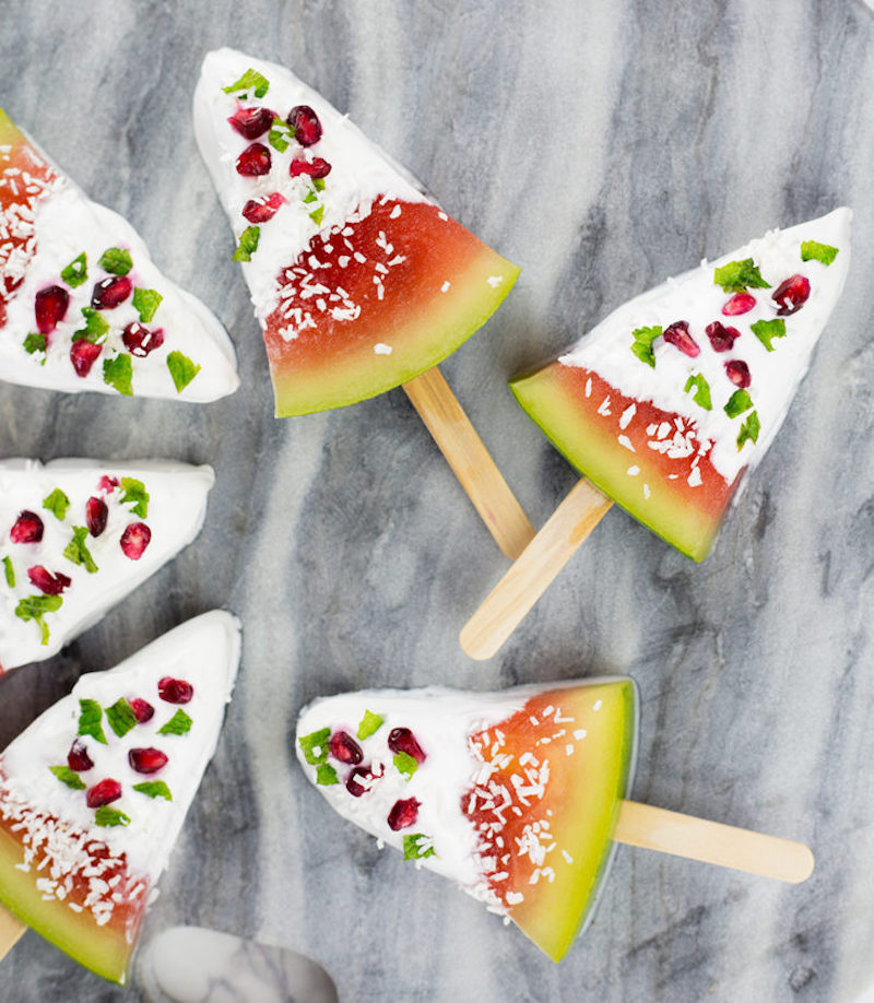 Weekly meal plan: Watermelon Popsicles at Love Food Nourish