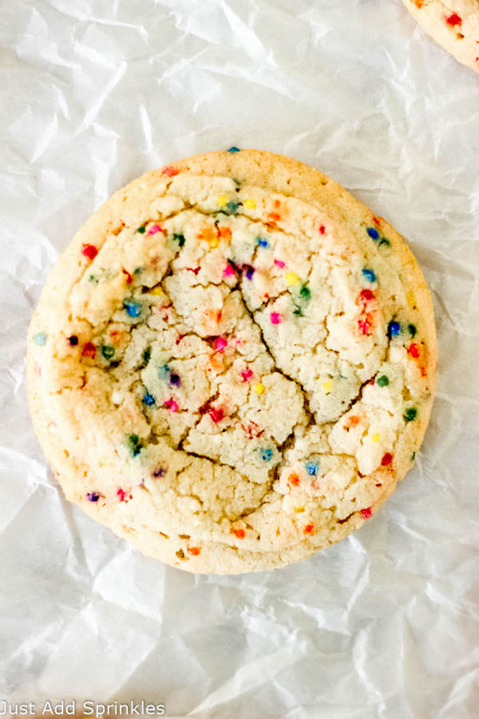 Weekly meal plan: Birthday Cake Cookies at Just Add Sprinkles