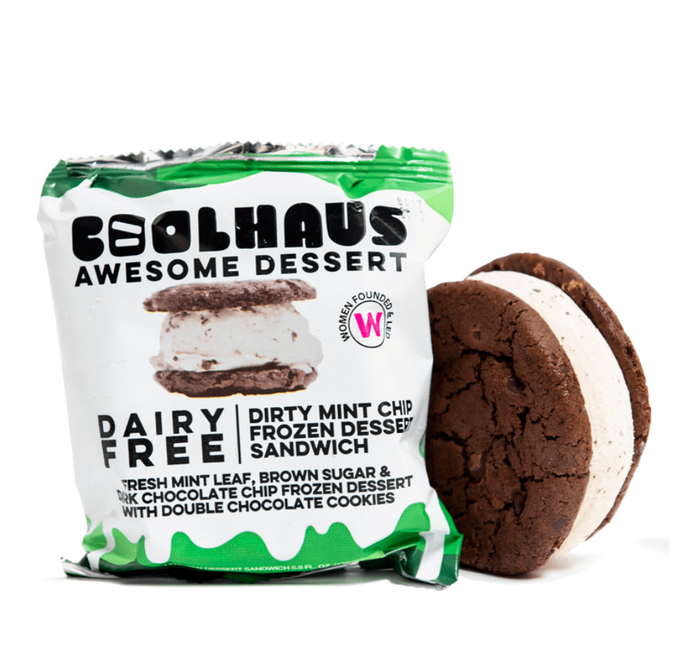 Coolhaus Dairy-free, Vegan Ice Cream "Sammies" are amazing!