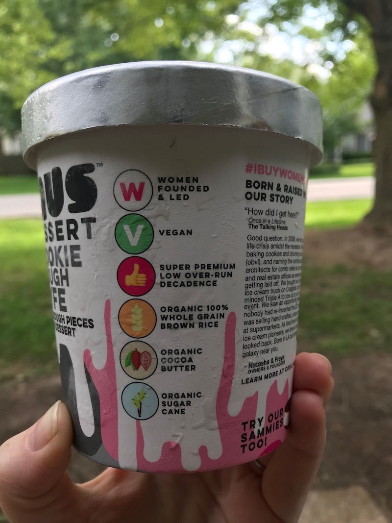Healthy ice cream? What we love about Coolhaus's vegan, organic treats