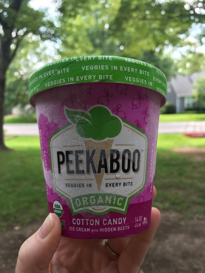 Healthy ice cream? Sneak veggies in your kids dessert with this clever ice cream.