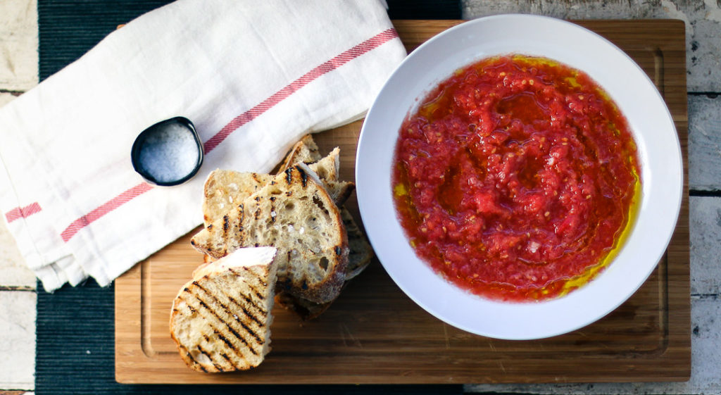 How to use overripe tomatoes this summer: Tapa D'or | I Will Not Eat Oysters