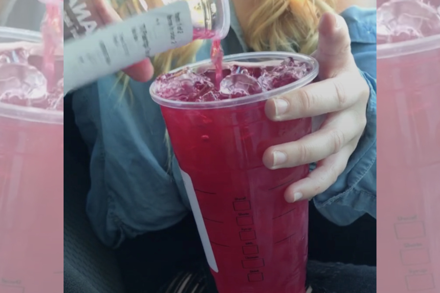 Starbucks drink hack: Save $2 ordering your iced venti drinks this way.
