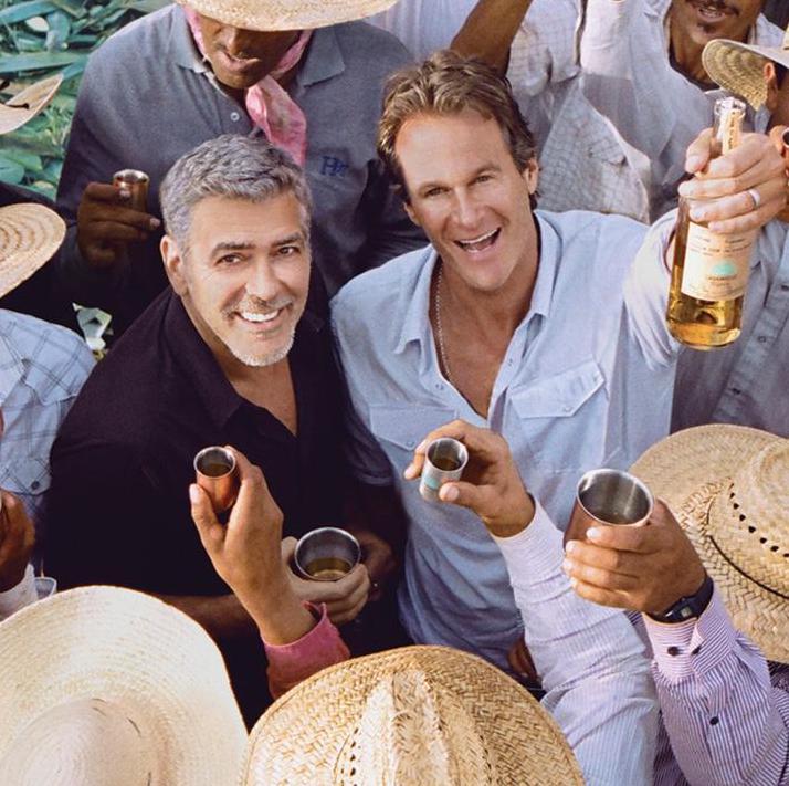 Casamigos tequiia from George Clooney and Rande Gerber