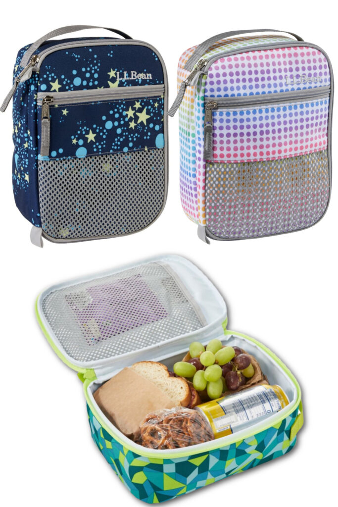 The best insulated lunch bags for school: LL Bean lunch bags get marks for durability and value
