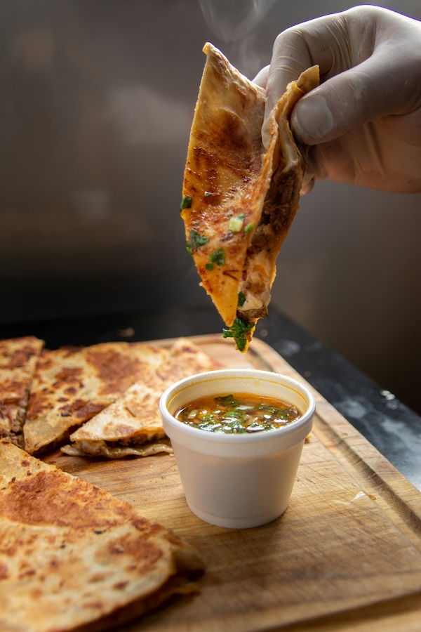 Summer meals under $10 for the family: Chickpea and Cheddar Quesadillas recipe | More: Cool Mom Eats