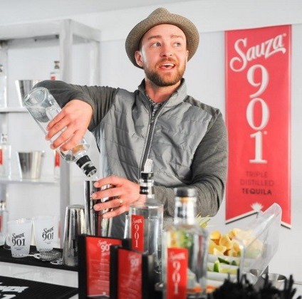 Justin Timberlake's Sauza 901 tequila