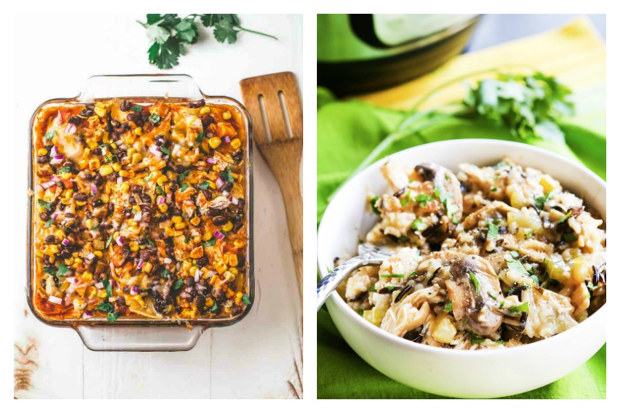 Weekly meal plan: 5 easy meals for busy back-to-school weeknights.