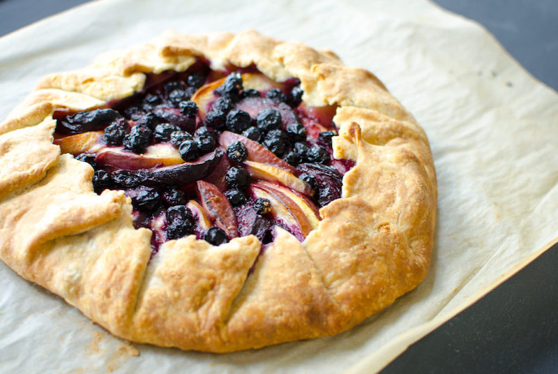 Weekly meal plan: Stonefruit Galette at Seasons in Vermont