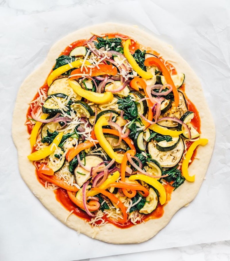 Weekly Meal Plan: DIY Pizzas at Live Eat Learn