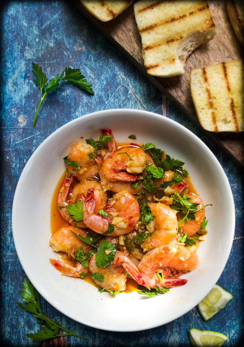 Weekly meal plan: Yucatan Shrimp at Shock Munch
