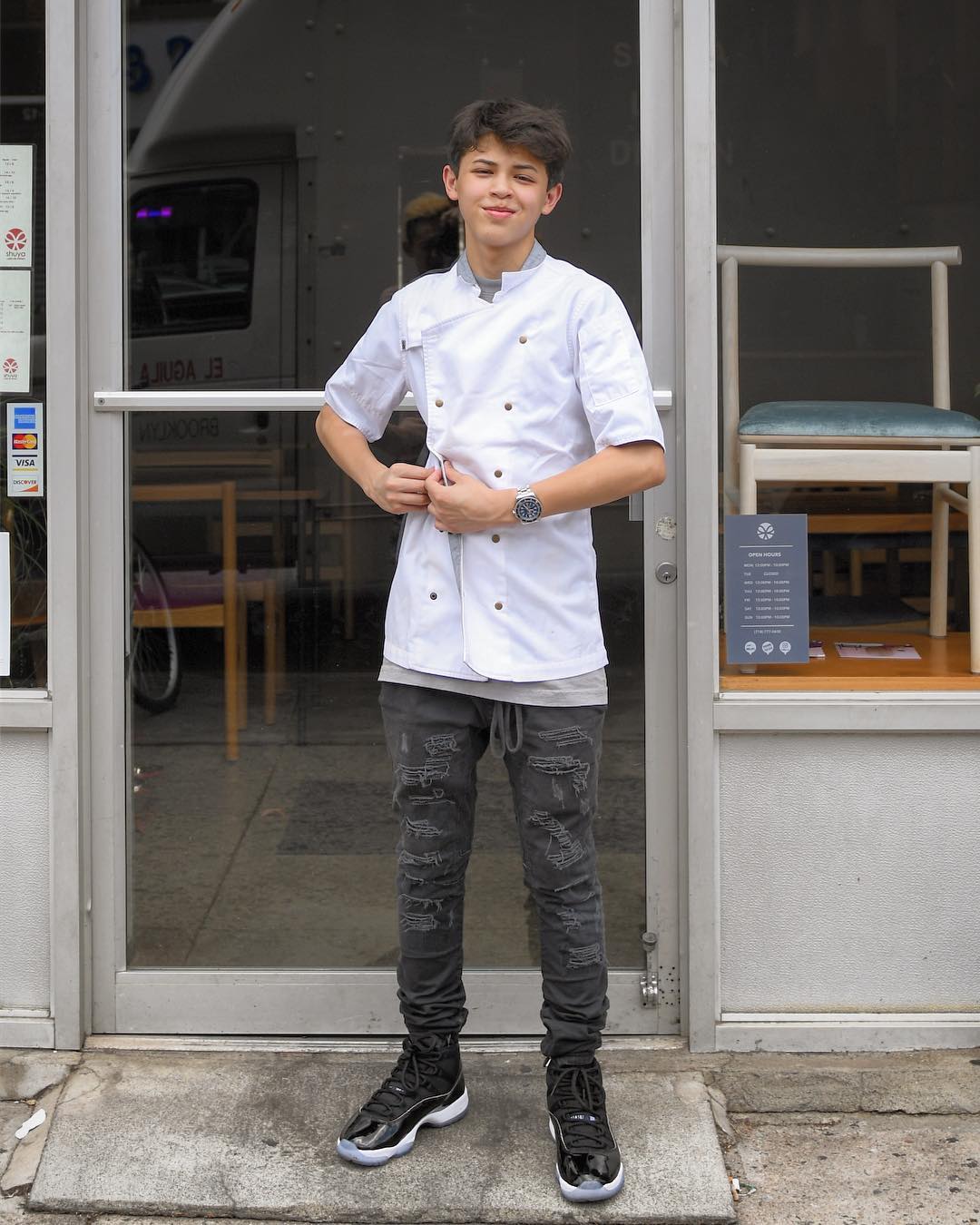 Chef Josh: A teen offering his own tips to help teens pack their own lunches