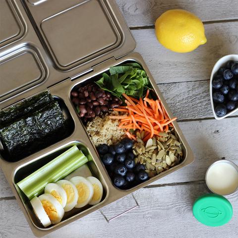 Superfood salad idea from PlanetBox eco-friendly bentos