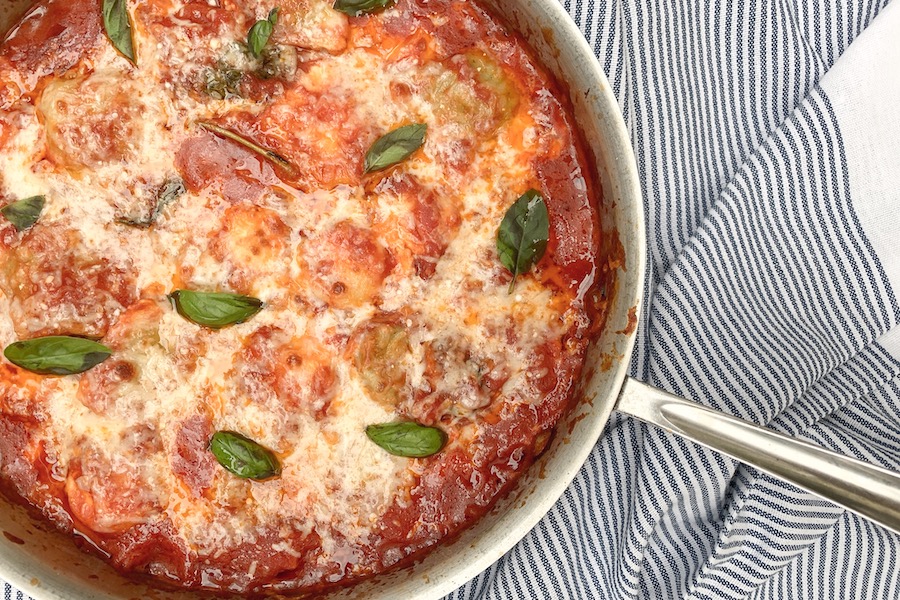 Testing the popular Speedy Skillet Ravioli Lasagna, the internet’s current recipe obsession