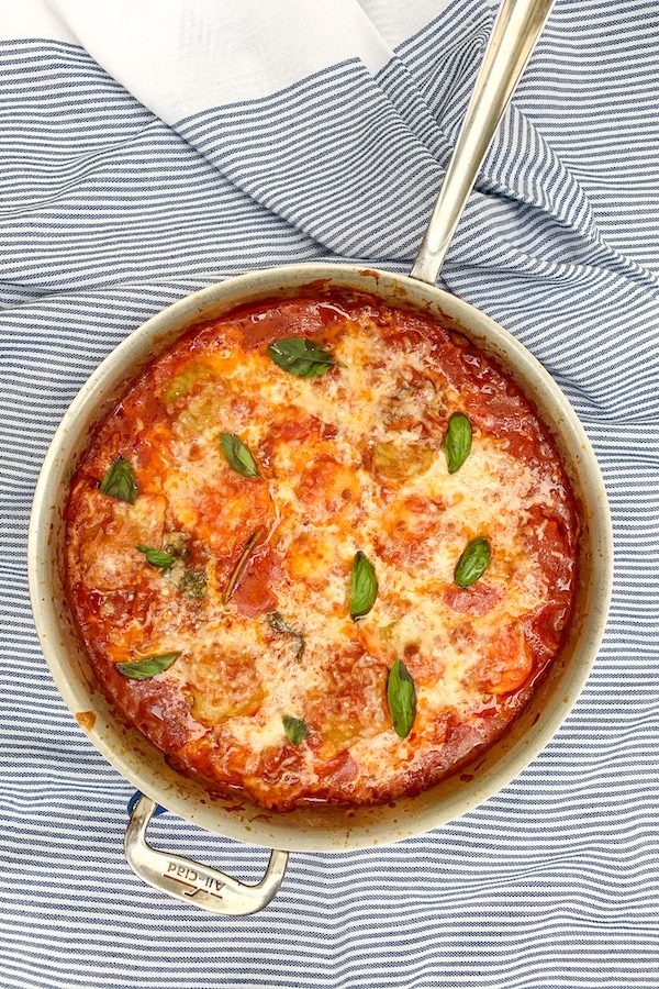 Weekly Meal Plan: Speedy Skillet Lasagna | Photo (c) Jane Sweeney for Cool Mom Eats