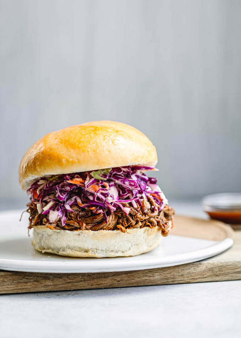 Weekly meal plan: Pulled Brisket Sandwiches at Posh Journal
