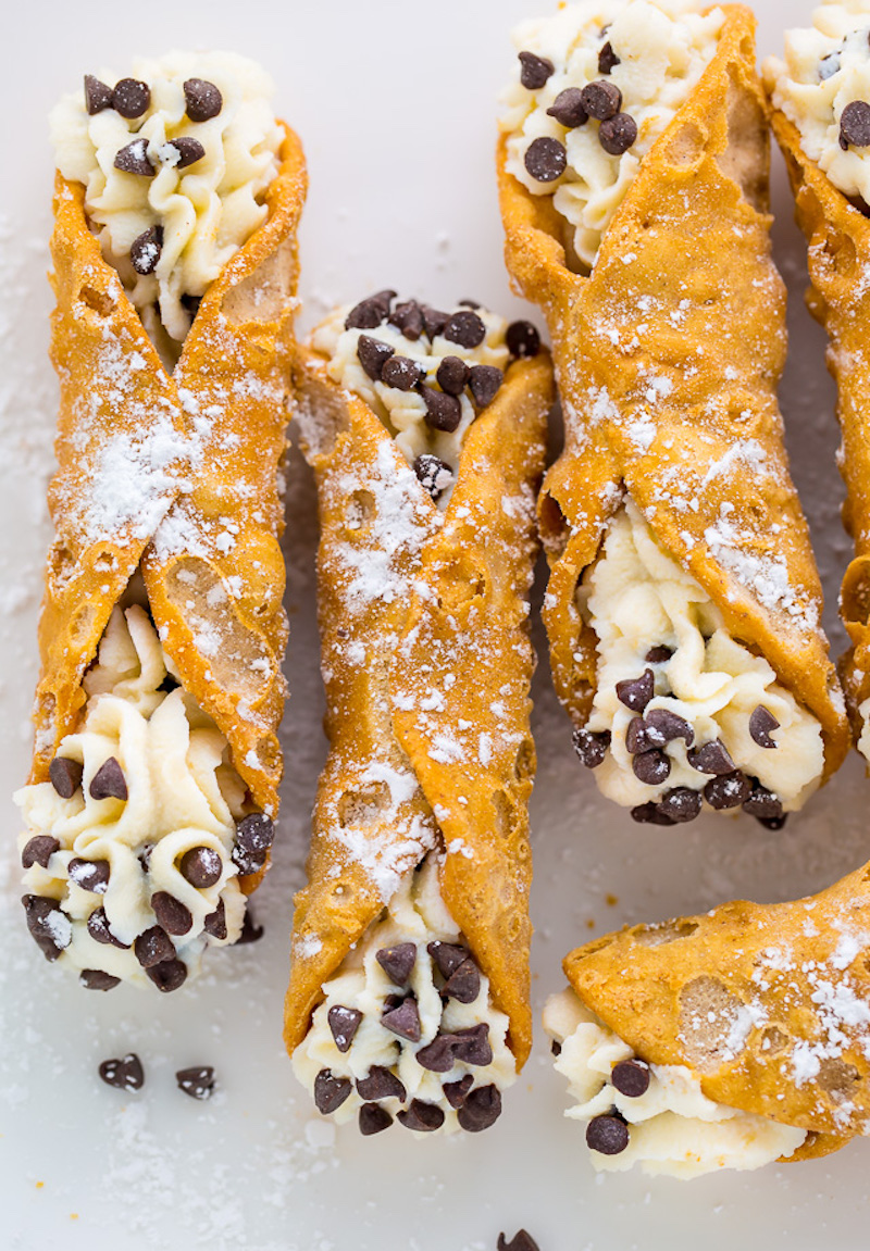 Weekly meal plan: 5-ingredient Cannoli at Baker by Nature