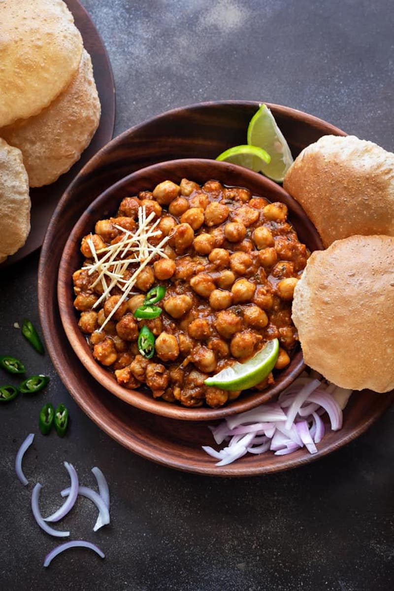 Weekly meal plan: Chana Masala at Cubes 'n Juliennes