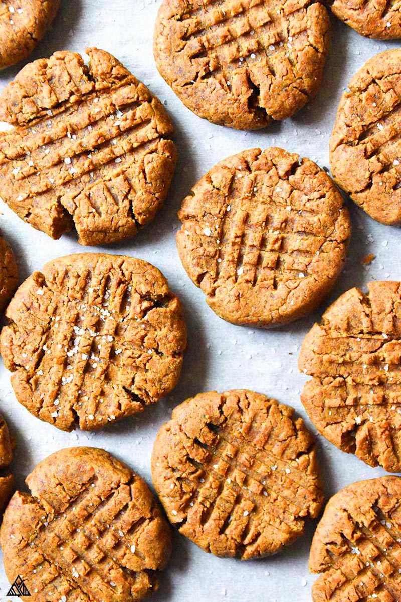 Weekly meal plan: Low-carb Peanut Butter Cookies at The Little Pine