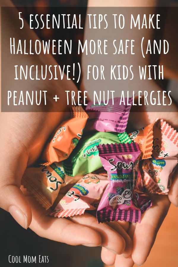 5 essential tips for making Halloween safe for kids with allergies