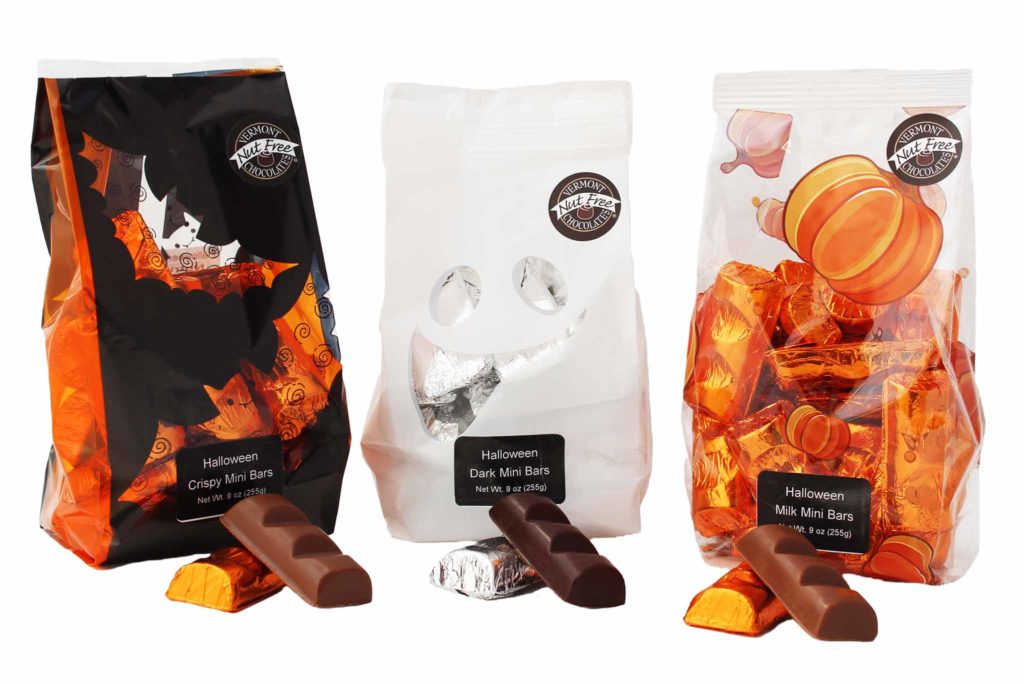 Safe, nut-free Halloween treats from Vermont Nut-Free