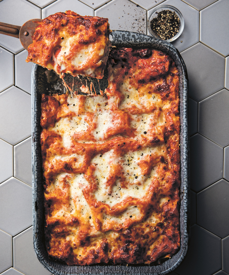 Half the Sugar, All the Love cookbook: Rainbow Chard Lasagna recipe