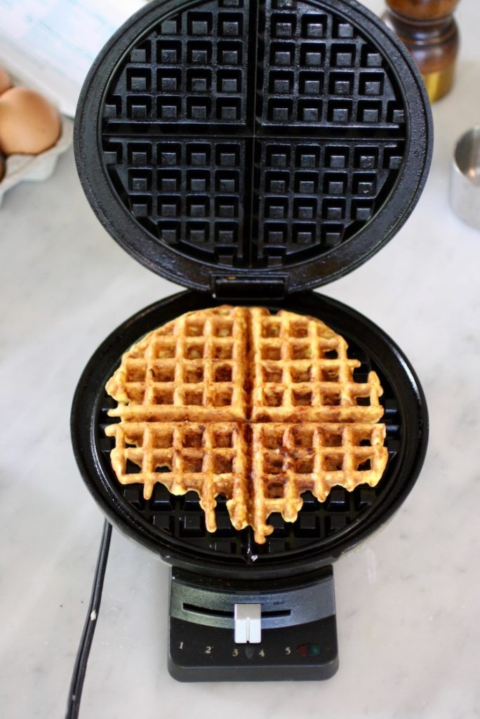  mywaffle Classic Waffle & Chaffle Maker - For