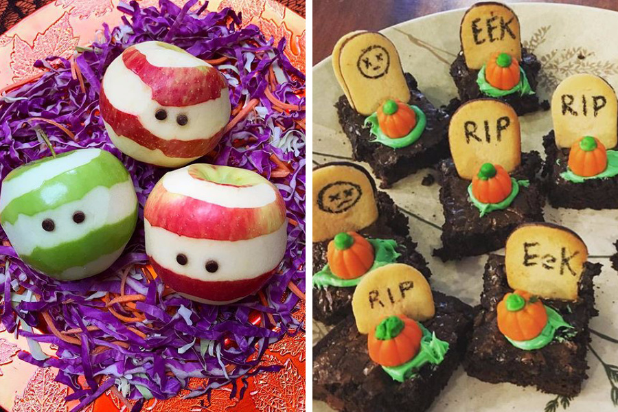 9 of our favorite easy Halloween treat ideas on our Instagram feed. You can do these!