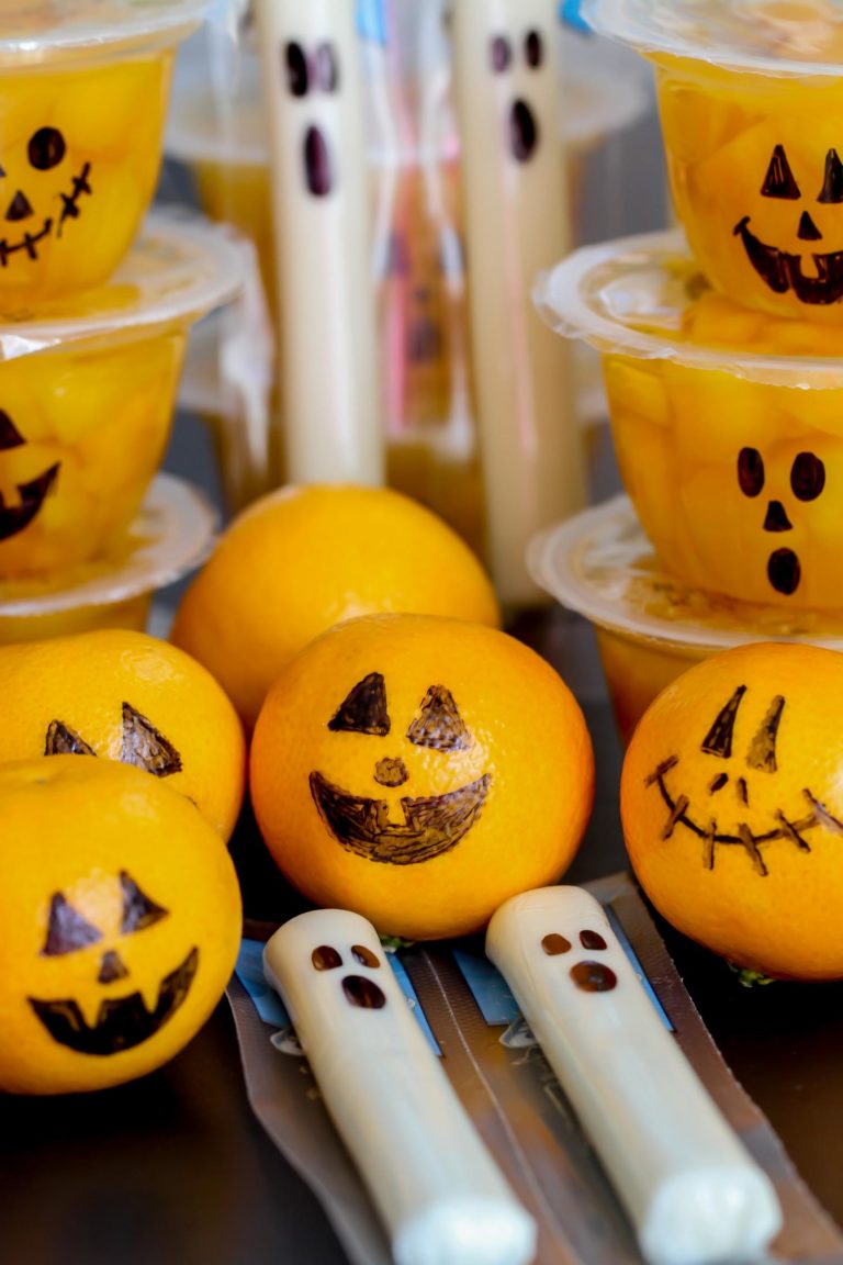 Halloween treats for a class party: 7 easy ideas for busy parents