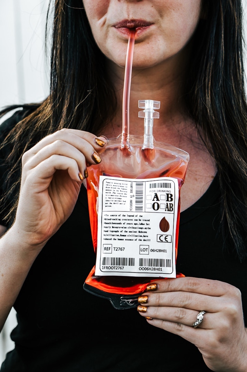 Halloween cocktails: Blood Bags at Sugar & Soul