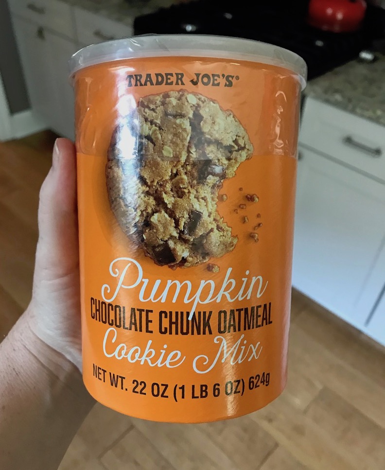 Pumpkin Spice snacks: Cookie mix at Trader Joe's