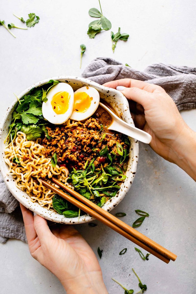 Weekly meal plan: Tan Tan Noodles at Platings and Pairings